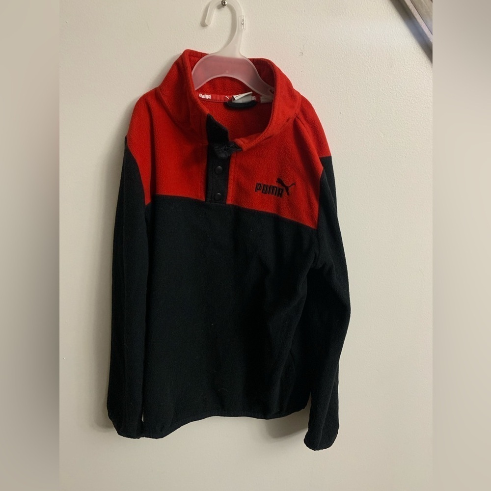 Puma polar sweatshirt size 7-8 years